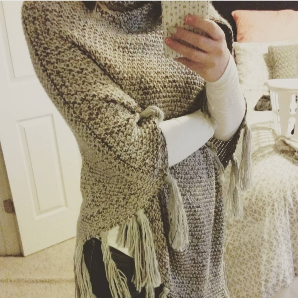 Blanket poncho